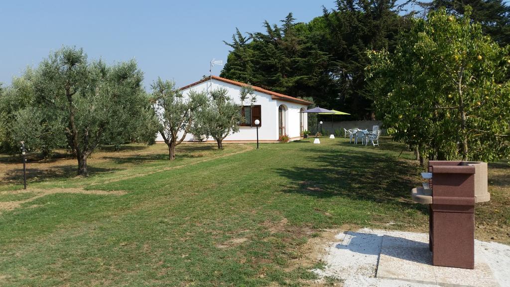 Agriturismo Valle Dei Venti Villa La Sdriscia Bagian luar foto